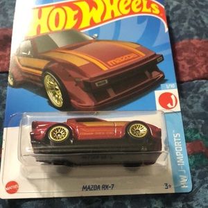 HOT WHEELS Mazada RX-7